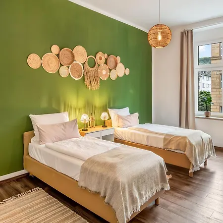 Imposante Whg - Zentral - Dachterrasse - Parken - Aufzug Appartement