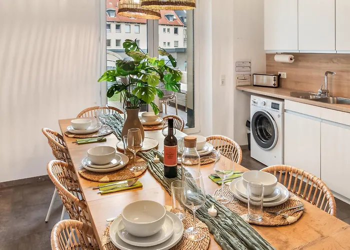 Imposante Whg - Zentral - Dachterrasse - Parken - Aufzug Appartement