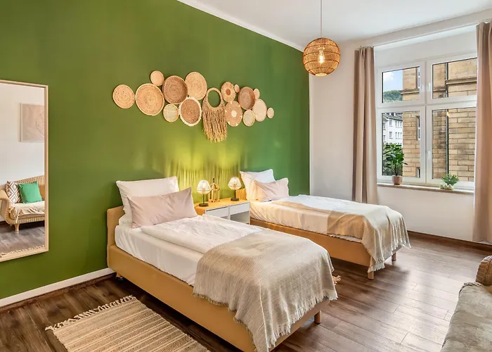 Imposante Whg - Zentral - Dachterrasse - Parken - Aufzug Appartement